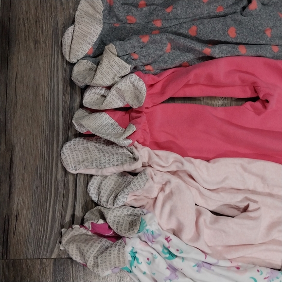 Baby Girl 24 Months Clothes Fall/Winter Capsule Wardrobe Bundle Girl 2T Lot - Picture 5 of 13